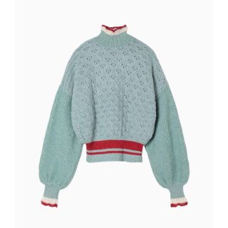 マメ(mame)の新品  mame Crochet Knit Sweater(ニット/セーター)