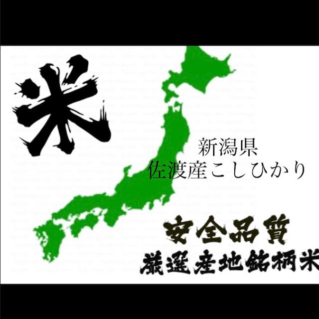 玄米30㌔　お米　米/穀物　お得！！新潟県佐渡産こしひかり　米