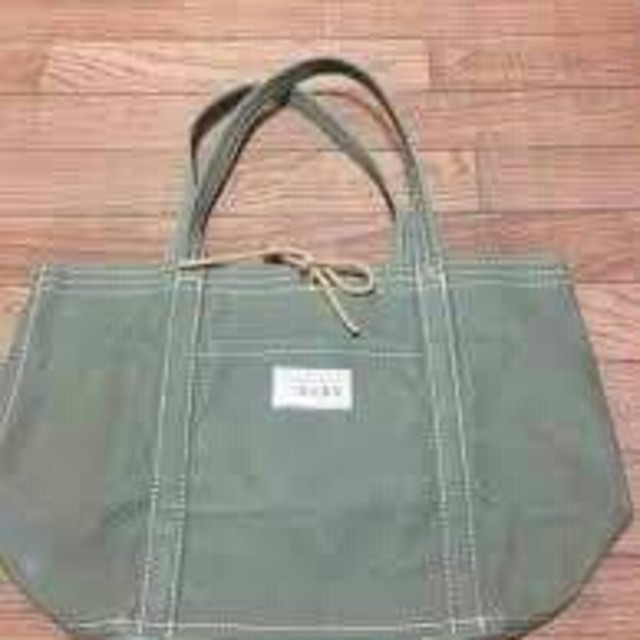 L.L.Bean - 希少廃盤旧一澤頒布トートバックグリーンLLの通販 by Mimi