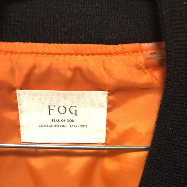 FEAR OF GOD(フィアオブゴッド)のFOG Collection One M メンズのジャケット/アウター(フライトジャケット)の商品写真