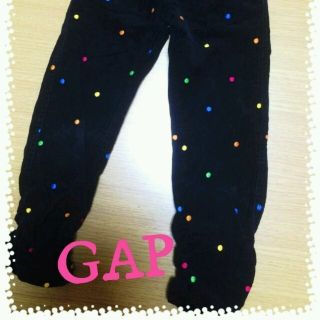 ギャップキッズ(GAP Kids)のGAPｷｯｽﾞﾄﾞｯﾄﾊﾟﾝﾂ★(その他)