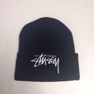 ステューシー(STUSSY)の新品送料無料！ステューシーニット帽(ニット帽/ビーニー)