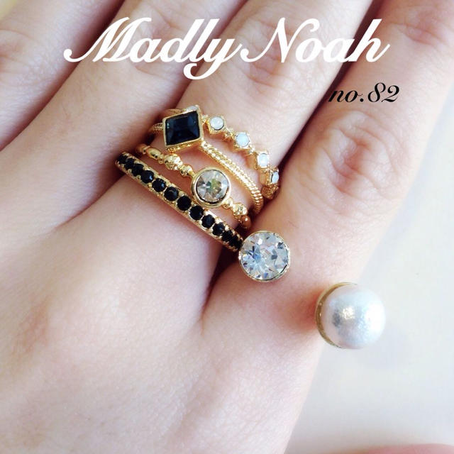 Noah★no82 CoatsRing レディースのアクセサリー(リング(指輪))の商品写真