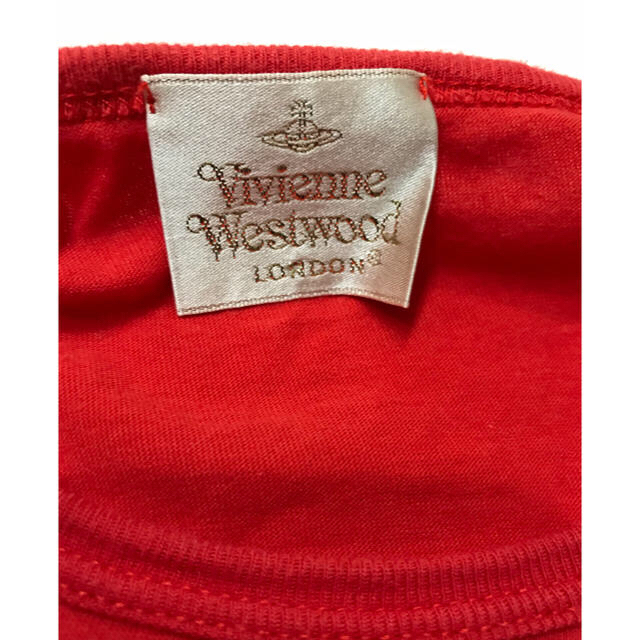 Vivienne Westwood(ヴィヴィアンウエストウッド)の【Vivienne Westwood】  Ｔシャツ レディースのトップス(Tシャツ(半袖/袖なし))の商品写真