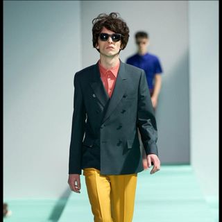 ポールスミス(Paul Smith)の完売品 PaulSmith 2013ss コレクション  (テーラードジャケット)