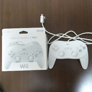 ウィー(Wii)のWii クラシックコントローラ PRO(その他)