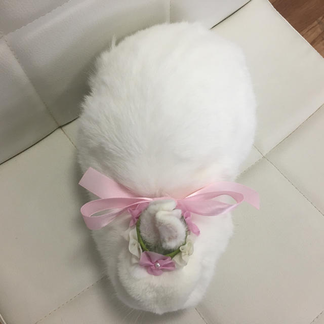 うさぎの花冠 その他のペット用品(小動物)の商品写真