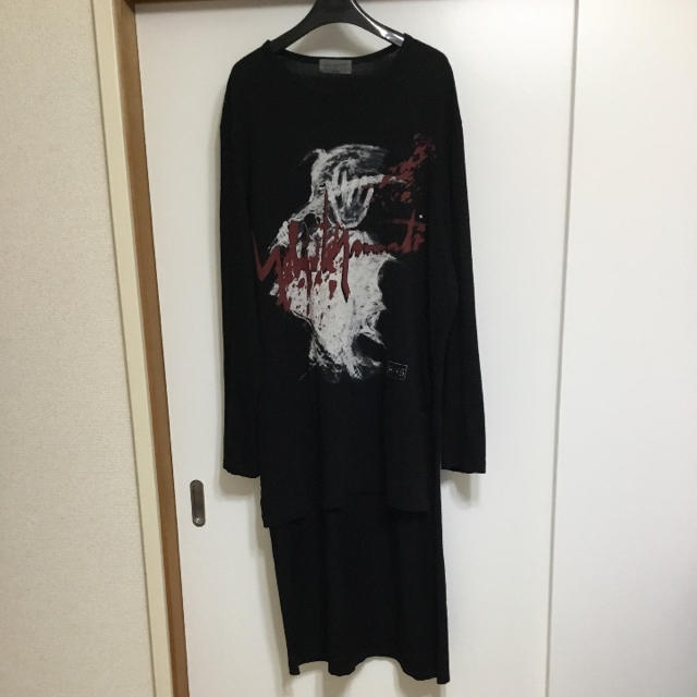 Yohji Yamamoto - 17SS 新撰組 ヨウジヤマモト プールオム カットソー