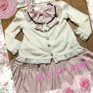 ジルスチュアート(JILLSTUART)のJILLSTUART ワンピース＆カーディガンセット(ワンピース)