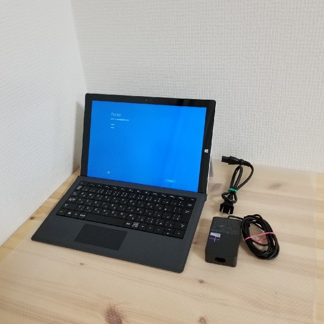 タブレットSurface Pro3 (i5/4G/128G/Win10/カバー、ドック付)