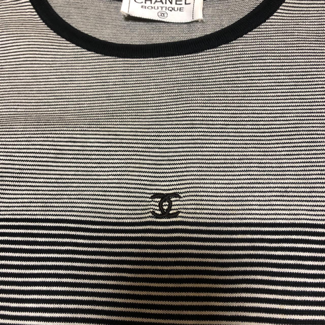 CHANEL(シャネル)のシャネルＴシャツお値段下げします レディースのトップス(Tシャツ(半袖/袖なし))の商品写真