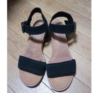 トムズ(TOMS)のトムズ TOMS レザーサンダル(サンダル)