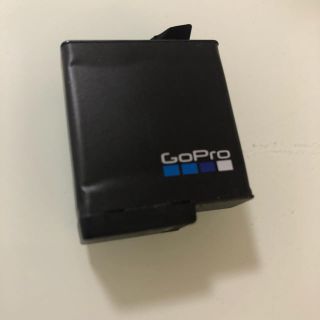 ゴープロ(GoPro)のGoPro5,6 純正バッテリー (バッテリー/充電器)