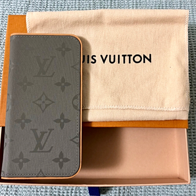 LOUIS VUITTON - ルイヴィトン iPhoneX フォリオ ケース モノグラム