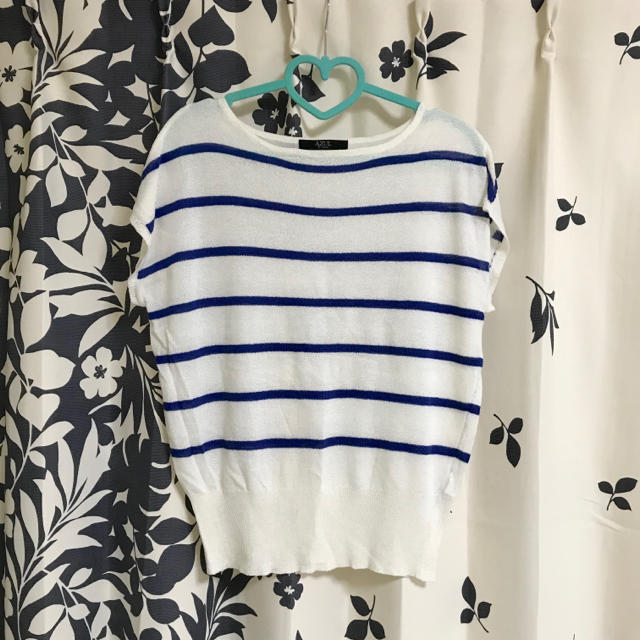 AZUL by moussy(アズールバイマウジー)のAZUL by moussy サマーニット レディースのトップス(ニット/セーター)の商品写真