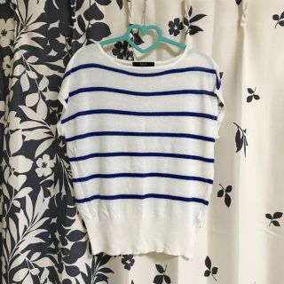 アズールバイマウジー(AZUL by moussy)のAZUL by moussy サマーニット(ニット/セーター)