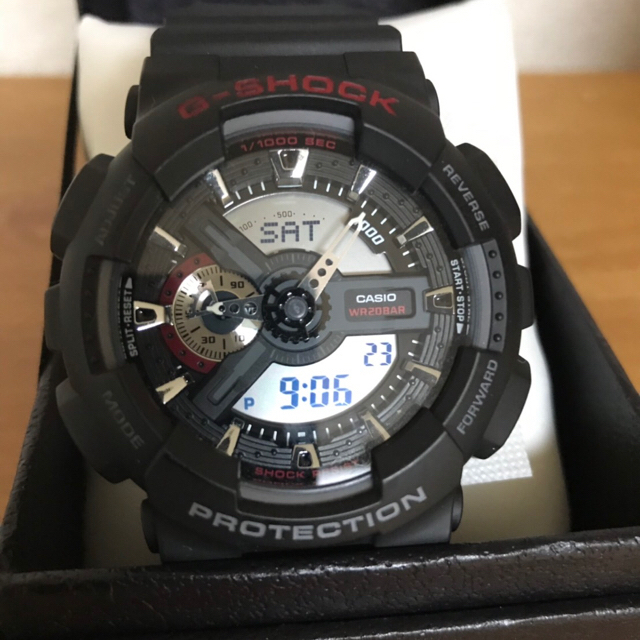 G-SHOCK(ジーショック)の[カシオ]CASIO G-SHOCK GA-110-1AJF メンズ メンズの時計(腕時計(デジタル))の商品写真