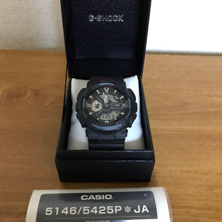 ジーショック(G-SHOCK)の[カシオ]CASIO G-SHOCK GA-110-1AJF メンズ(腕時計(デジタル))