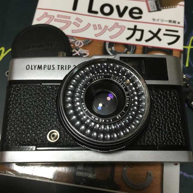 【美品】OLYMPUS trip35 フィルムカメラ 【完動品】スマホ/家電/カメラ