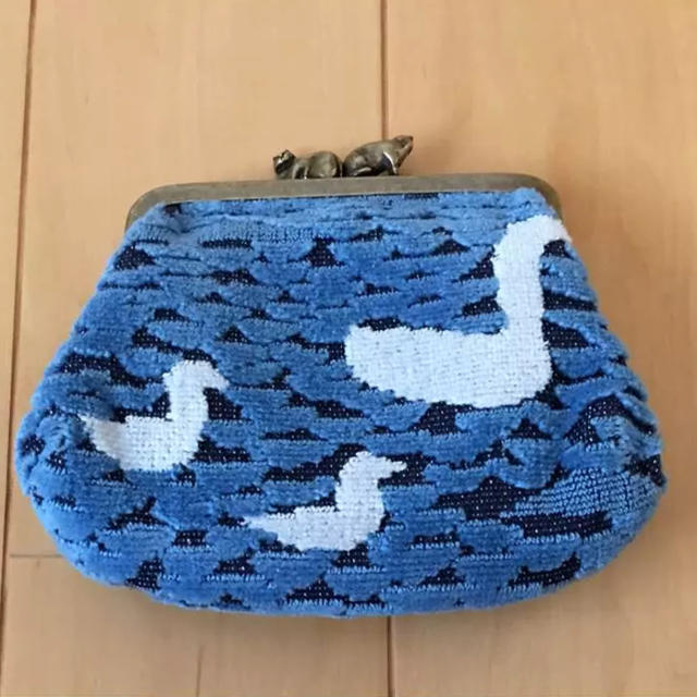 美品 mina perhonen カドルパース スワン 美品 mina perhonen カドルパース スワン