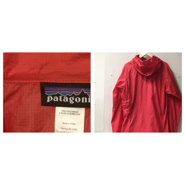 patagonia(パタゴニア)のPatagonia ☆ ランニングにも！フード付きジャケット♪ スポーツ/アウトドアのランニング(ウェア)の商品写真