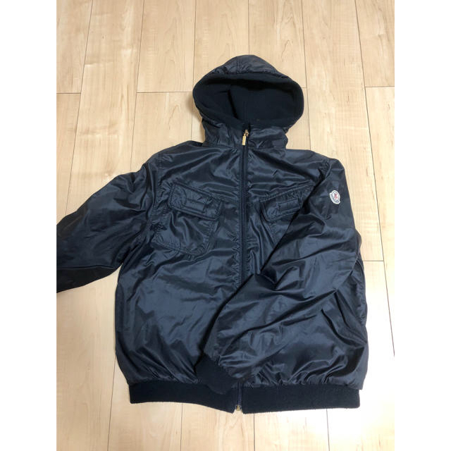 新品未使用品【MONCLER /モンクレール】リバーシブルパーカー-