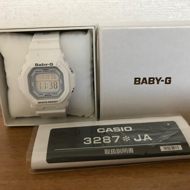 Baby-G(ベビージー)の[カシオ]CASIO BABY-G BG-5600WH-7JF レディース レディースのファッション小物(腕時計)の商品写真