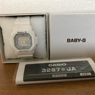 ベビージー(Baby-G)の[カシオ]CASIO BABY-G BG-5600WH-7JF レディース(腕時計)