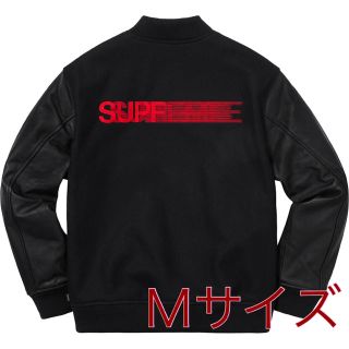 シュプリーム(Supreme)の supreme motion logo varsity jacket  Ｍ(スタジャン)