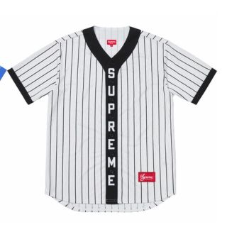 シュプリーム(Supreme)の定価以下supreme vertical logo baseballjersey(シャツ)