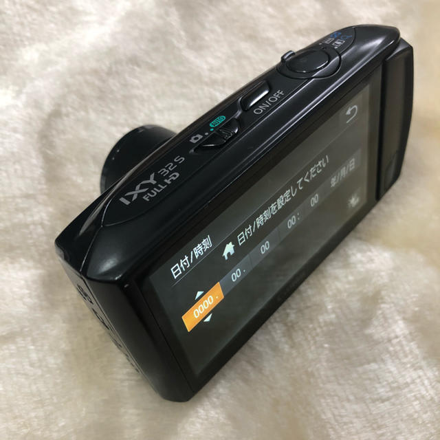 定番低価 Canon - Canon キャノン IXY32S ブラック デジカメ 新品未