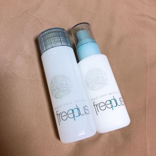 カネボウ(Kanebo)の【美品】Kanebo free plus 化粧水 乳液 保湿 しっとり系(化粧水/ローション)