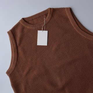 ヤエカ(YAECA)のcrepuscule exclusive moss stich vest (ベスト)