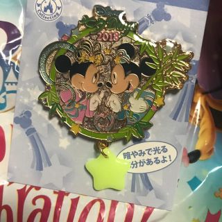 ディズニー(Disney)の七夕ピンバッチ(バッジ/ピンバッジ)