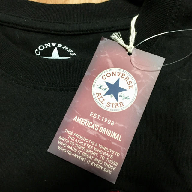 CONVERSE(コンバース)のコンバース Tシャツ キッズ 160cm キッズ/ベビー/マタニティのキッズ服男の子用(90cm~)(Tシャツ/カットソー)の商品写真