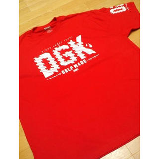 ディージーケー(DGK)のDGK  ディージーケー  赤  大きい   size 2XL(Tシャツ/カットソー(半袖/袖なし))