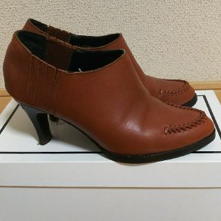 スリーワンフィリップリム(3.1 Phillip Lim)の3.1PhiIp Lim レザーショートブーツ キャメル トゥモローランド(ブーツ)