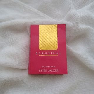 エスティローダー(Estee Lauder)の【未使用品】エスティローダー Beautiful EDP 1.3ml(香水(女性用))