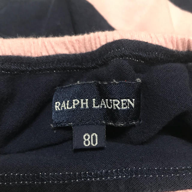 POLO RALPH LAUREN(ポロラルフローレン)のラルフローレン スカート ８０cm キッズ/ベビー/マタニティのベビー服(~85cm)(スカート)の商品写真