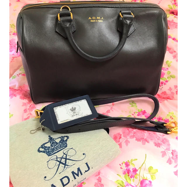 A.D.M.J.(エーディーエムジェイ)のモネ様専用 レディースのバッグ(ボストンバッグ)の商品写真