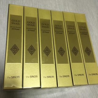 ザセム(the saem)のtheSAEM GOLD SNAIL 12本セット バラ売り可(美容液)