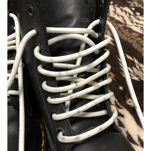 Dr.Martens(ドクターマーチン)のDr.Martens スチールトゥ 10ホール ブラック 廃番 希少 美品 メンズの靴/シューズ(ブーツ)の商品写真