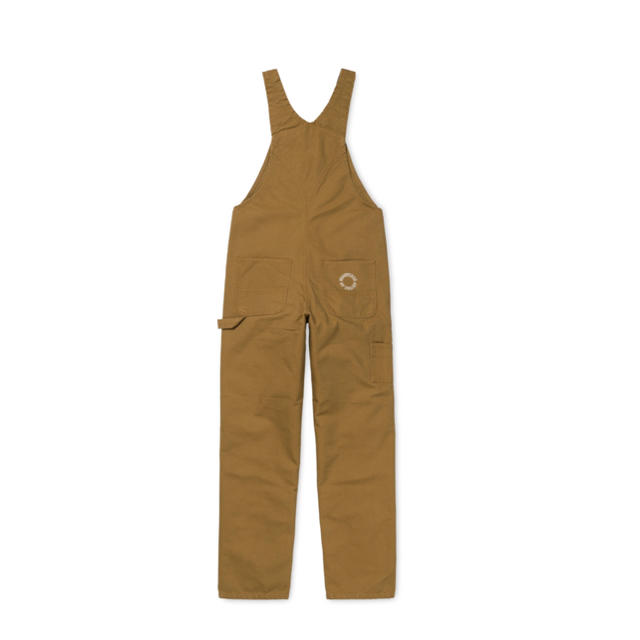 carhartt(カーハート)の Carhartt×Brain dead BIB OVERALL Brown M メンズのパンツ(サロペット/オーバーオール)の商品写真