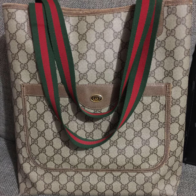 Gucci(グッチ)のオールドグッチ トートバッグ レディースのバッグ(トートバッグ)の商品写真