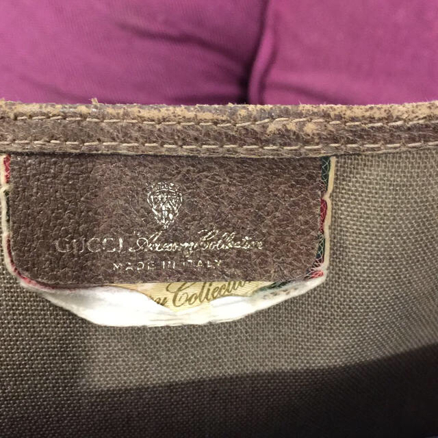 Gucci(グッチ)のオールドグッチ トートバッグ レディースのバッグ(トートバッグ)の商品写真