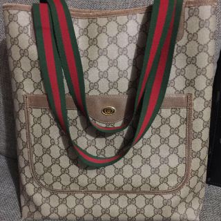 グッチ(Gucci)のオールドグッチ トートバッグ(トートバッグ)