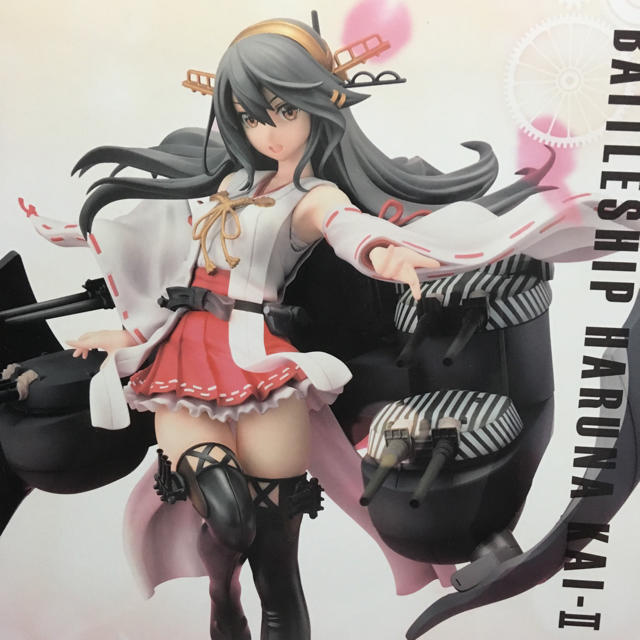 HobbyJAPAN(ホビージャパン)の艦これ 榛名改二 AMAKUNI フィギュア エンタメ/ホビーのフィギュア(ゲームキャラクター)の商品写真