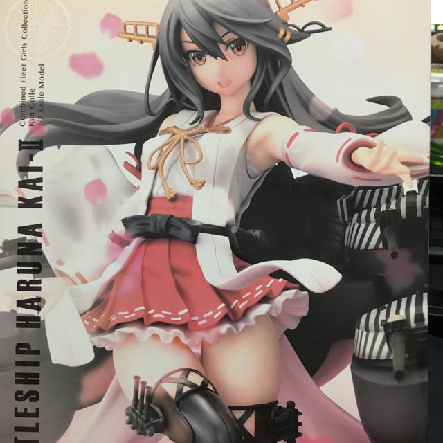 HobbyJAPAN(ホビージャパン)の艦これ 榛名改二 AMAKUNI フィギュア エンタメ/ホビーのフィギュア(ゲームキャラクター)の商品写真