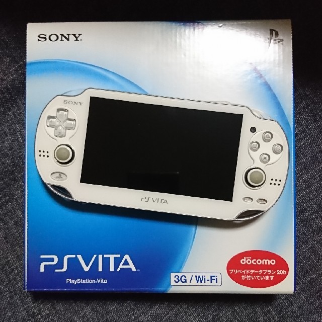 携帯用ゲーム機本体PSVITA 3G/Wi-Fiモデル