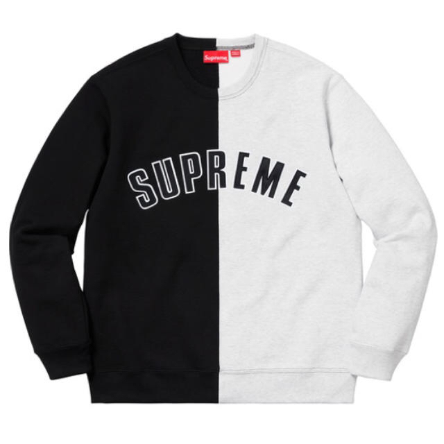 新作 supreme FW18 Sweatshirt Ｍ （9/1以降配送）